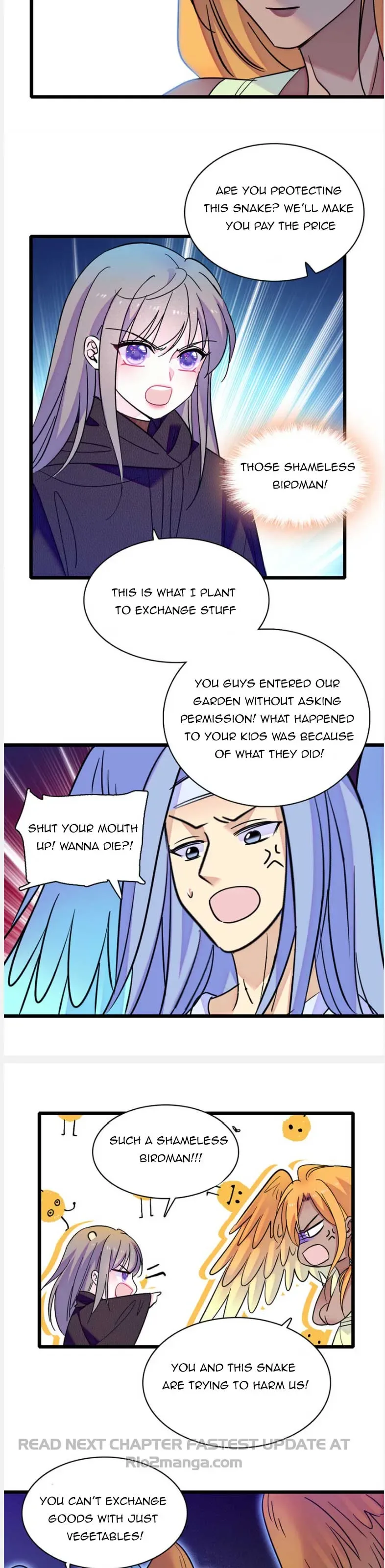 Romance in the Beast World Chapter 81 page 19