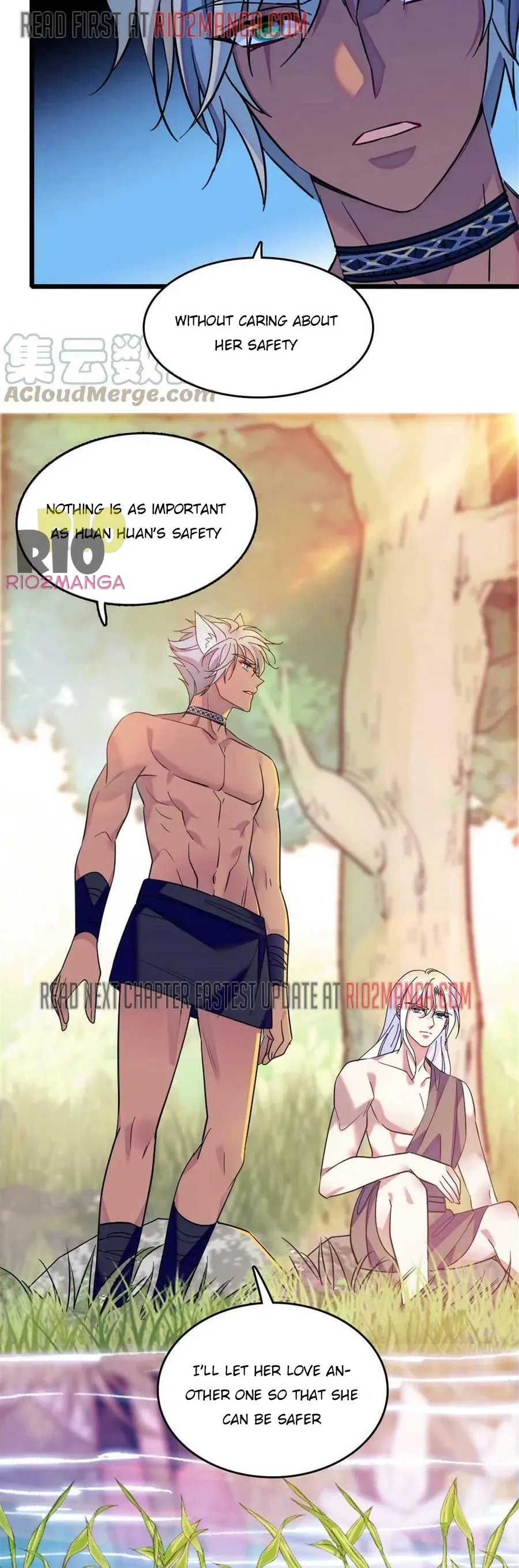 Romance in the Beast World Chapter 83 page 15
