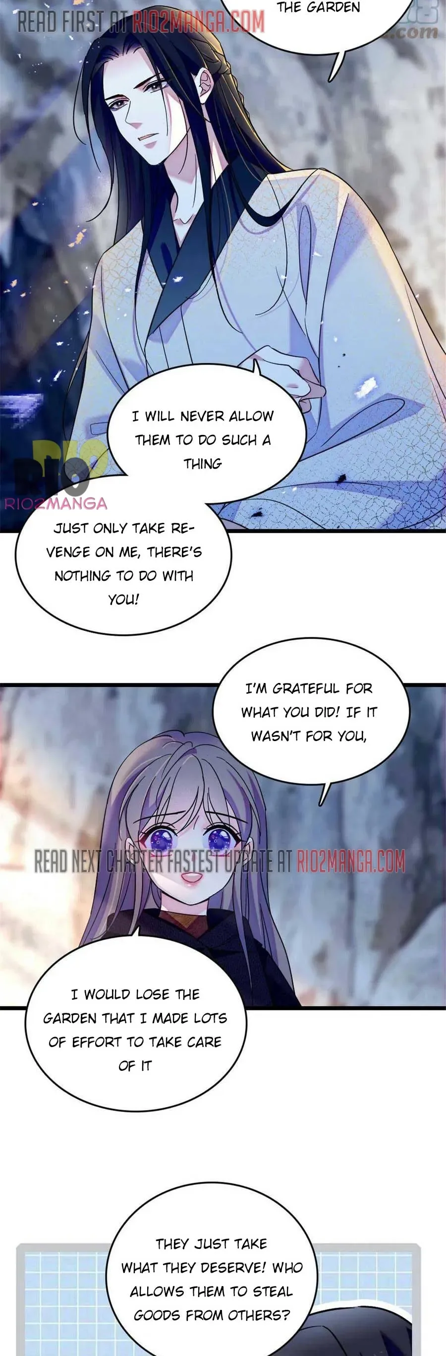Romance in the Beast World Chapter 83 page 4