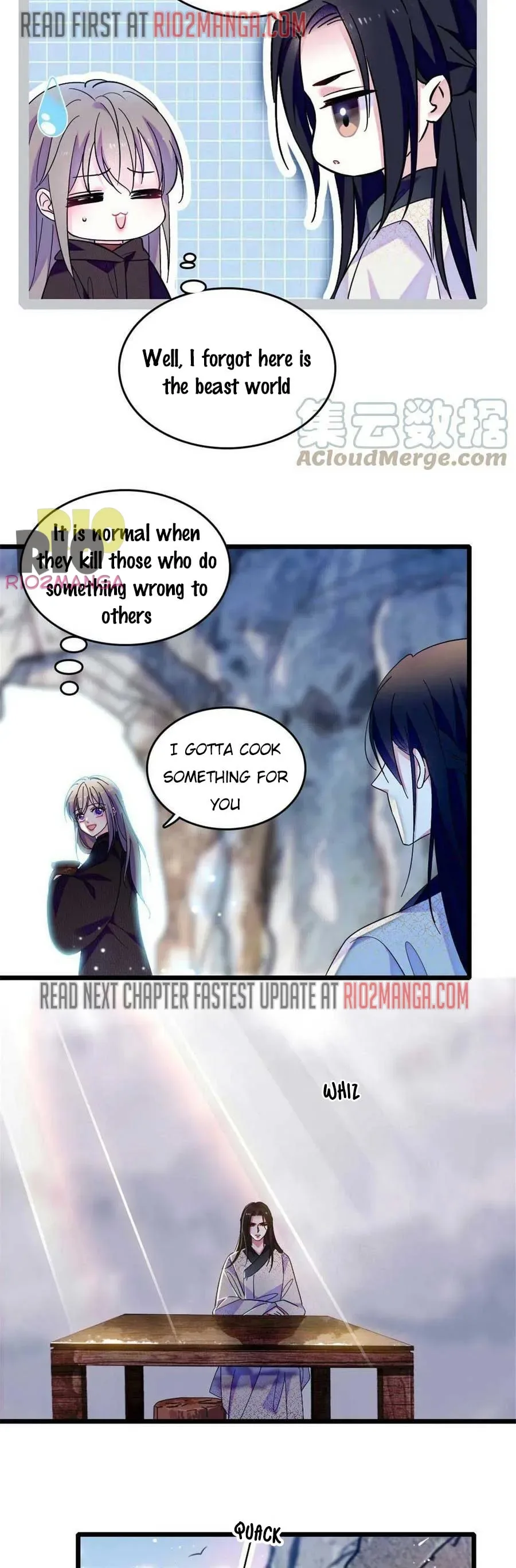 Romance in the Beast World Chapter 83 page 5