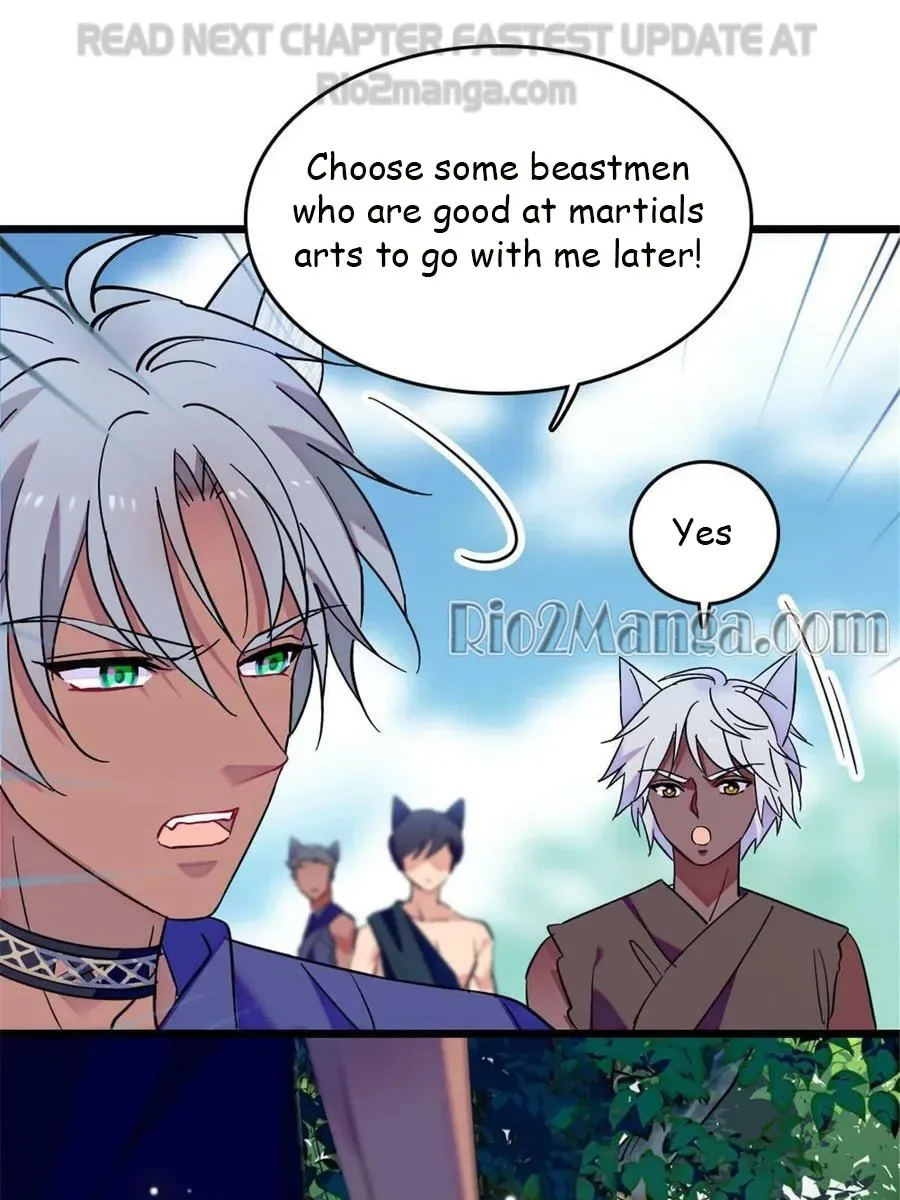 Romance in the Beast World Chapter 82 page 28