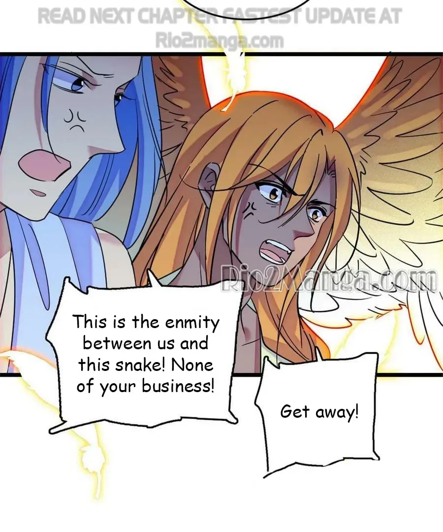 Romance in the Beast World Chapter 82 page 21