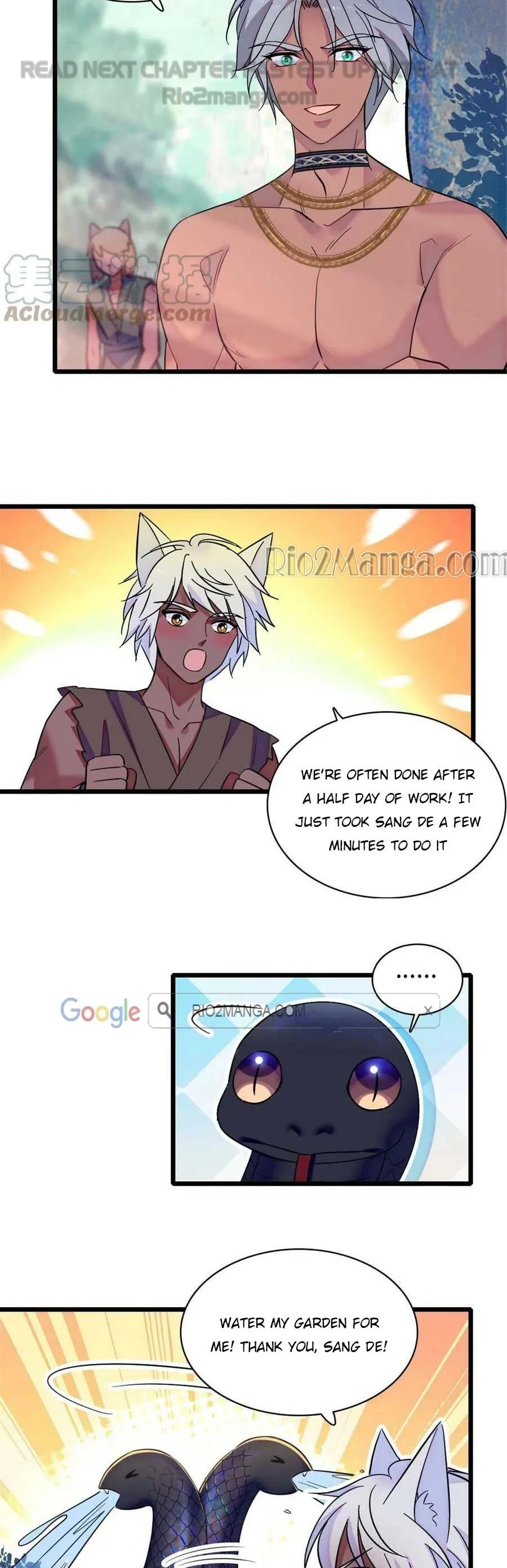Romance in the Beast World Chapter 84 page 13