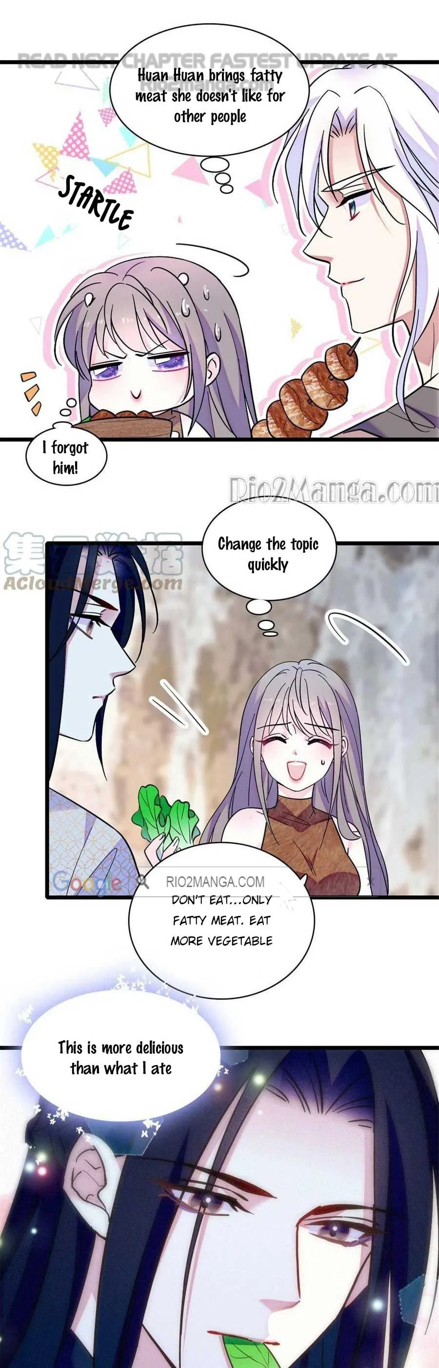 Romance in the Beast World Chapter 84 page 7