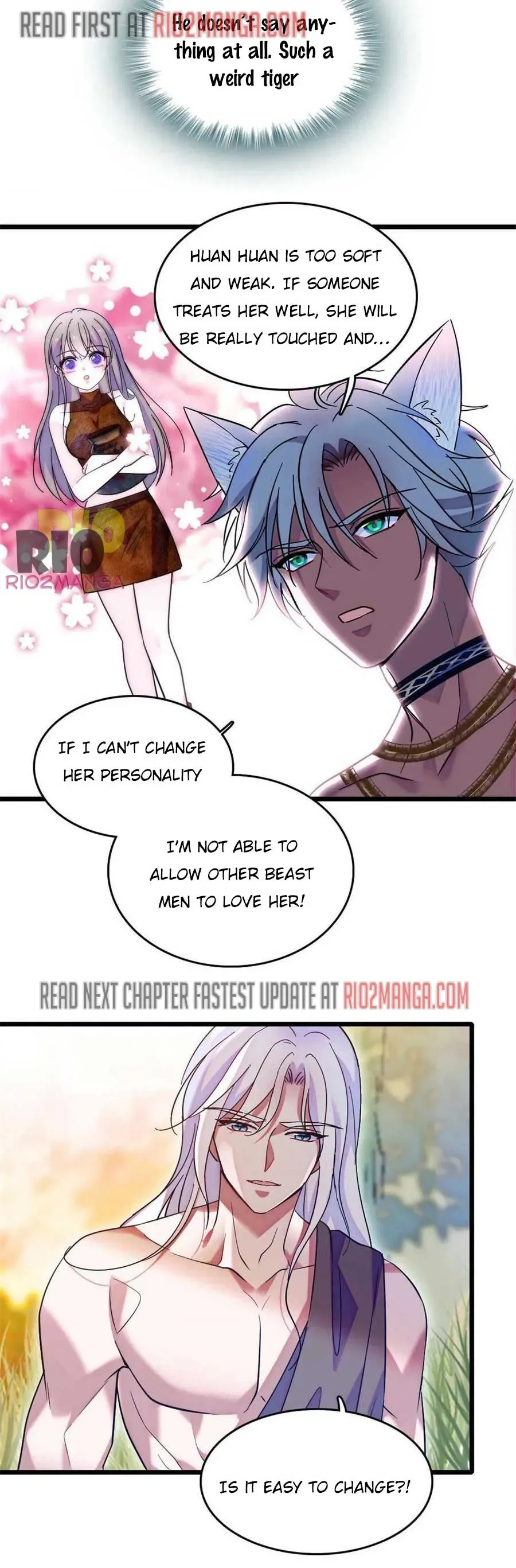 Romance in the Beast World Chapter 83 page 10