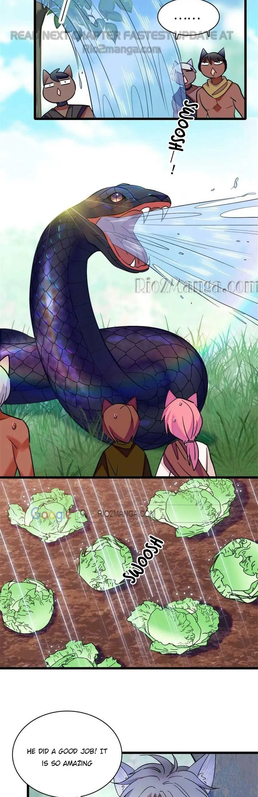 Romance in the Beast World Chapter 84 page 12