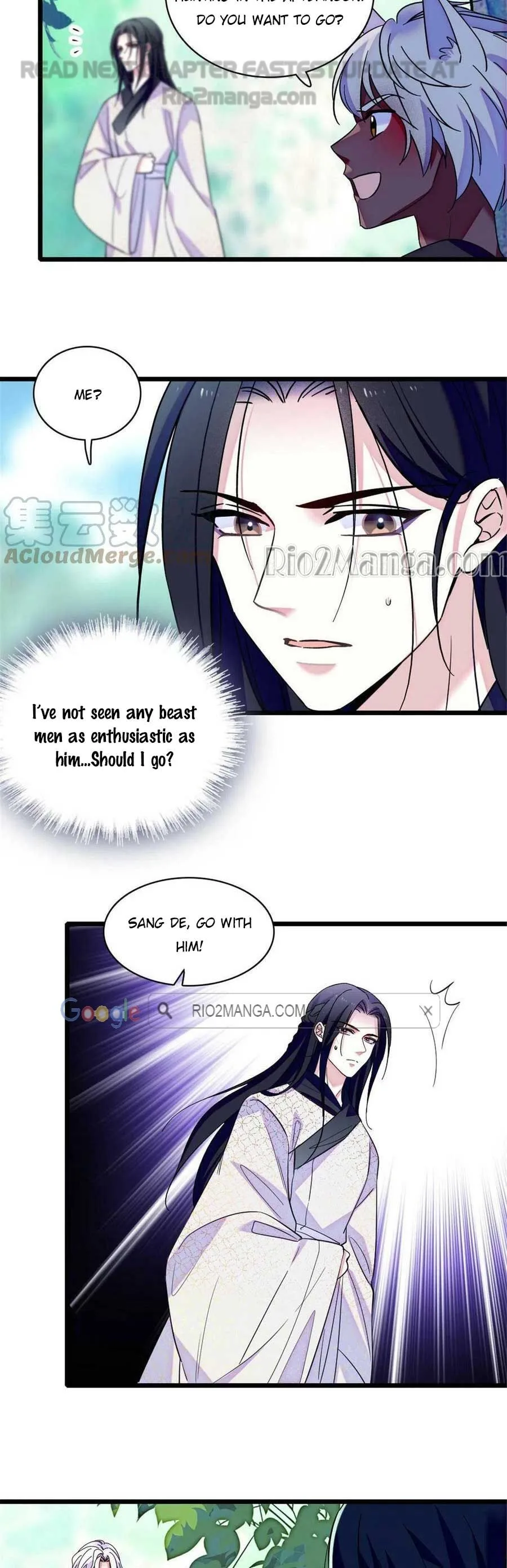 Romance in the Beast World Chapter 84 page 15