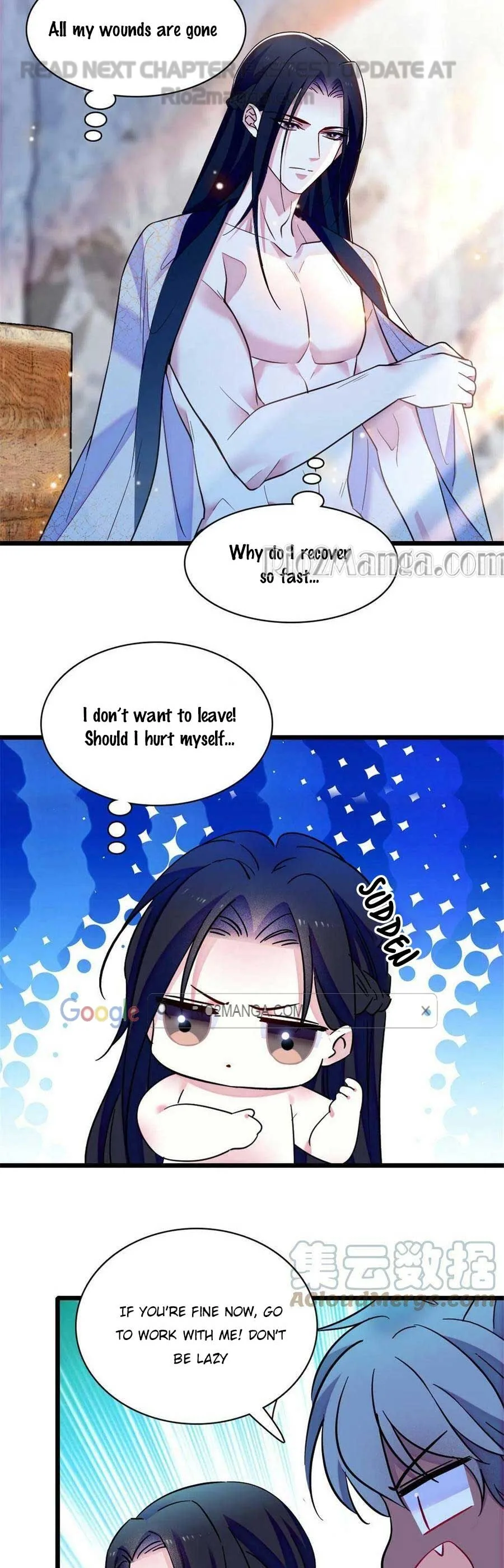 Romance in the Beast World Chapter 84 page 9