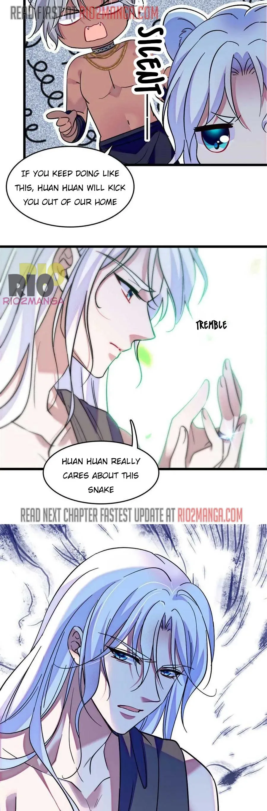 Romance in the Beast World Chapter 83 page 8