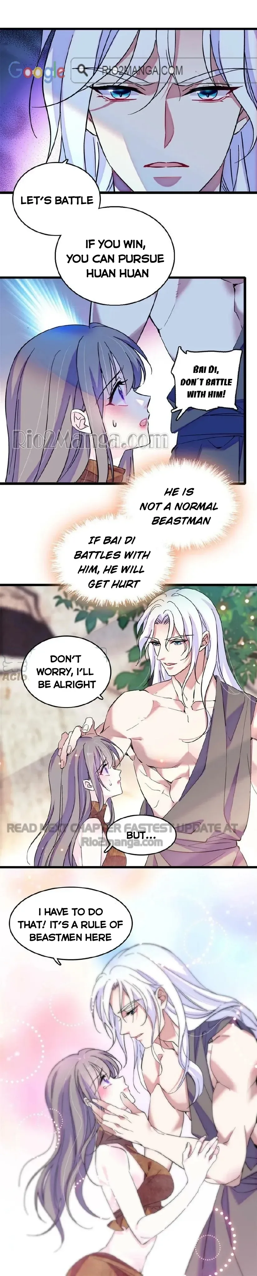 Romance in the Beast World Chapter 86 page 6