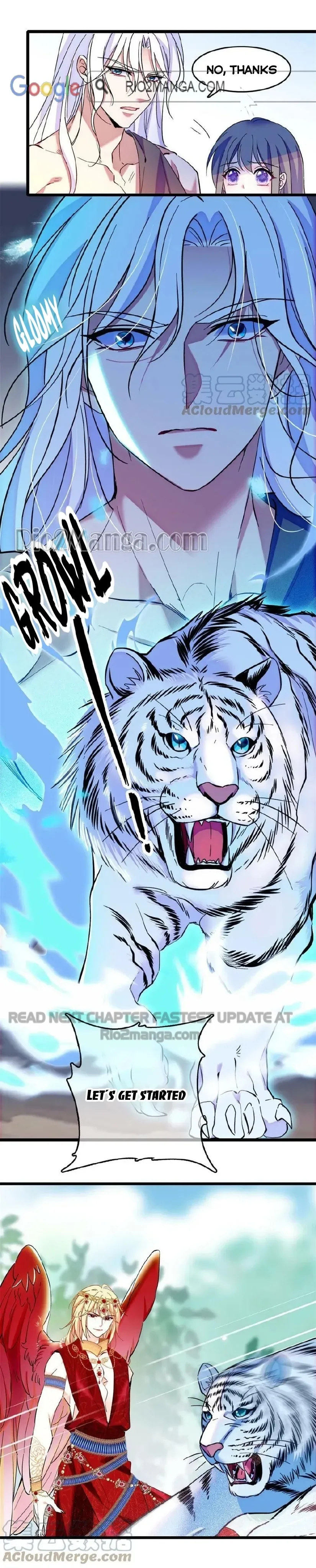 Romance in the Beast World Chapter 86 page 10