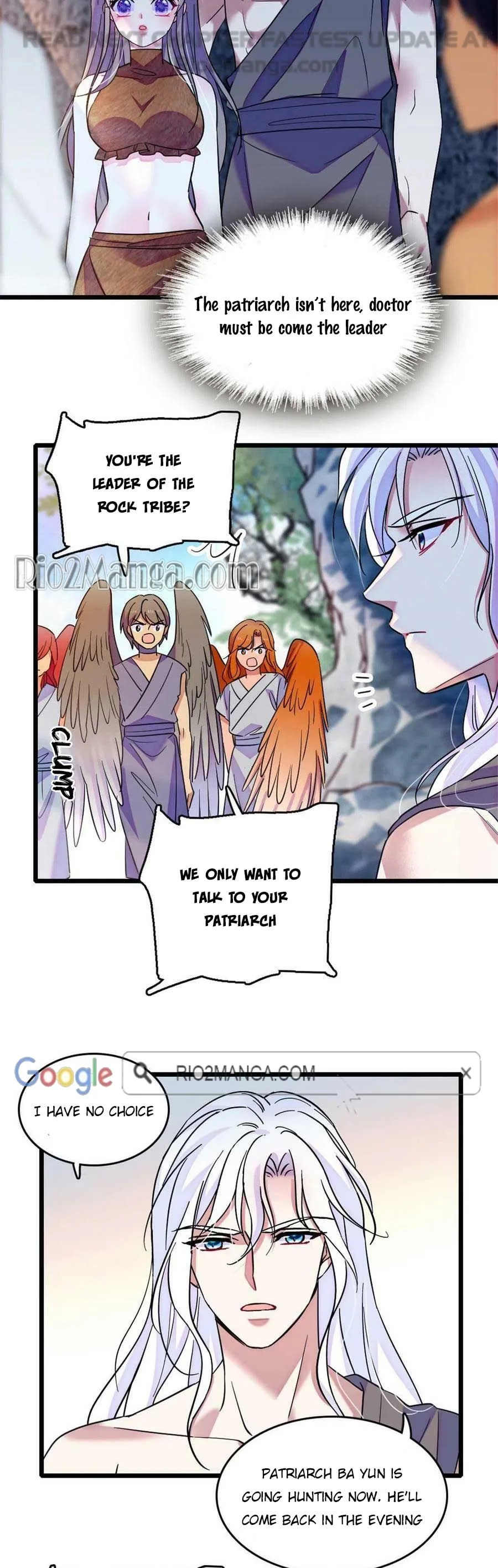 Romance in the Beast World Chapter 85 page 3