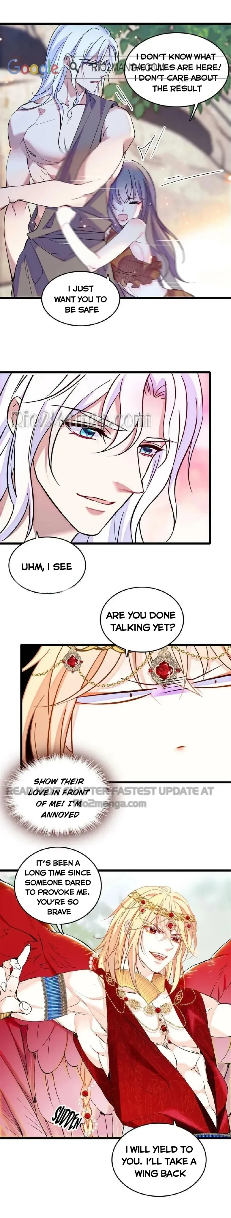 Romance in the Beast World Chapter 86 page 9
