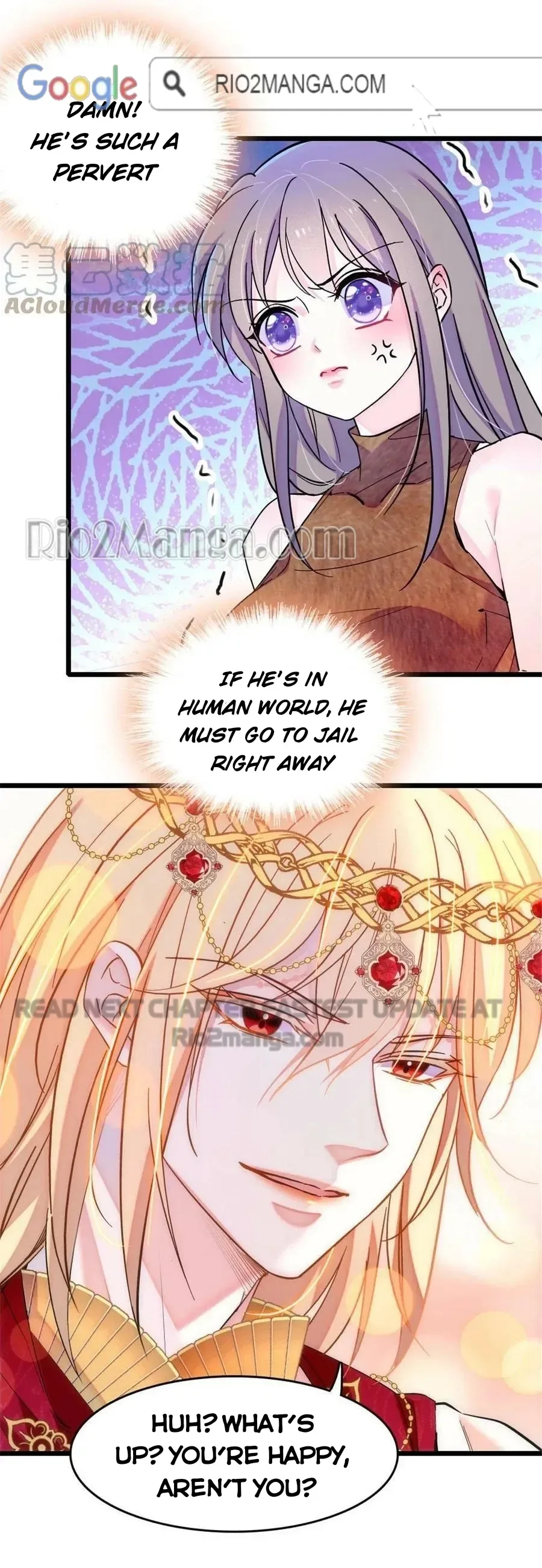 Romance in the Beast World Chapter 86 page 3