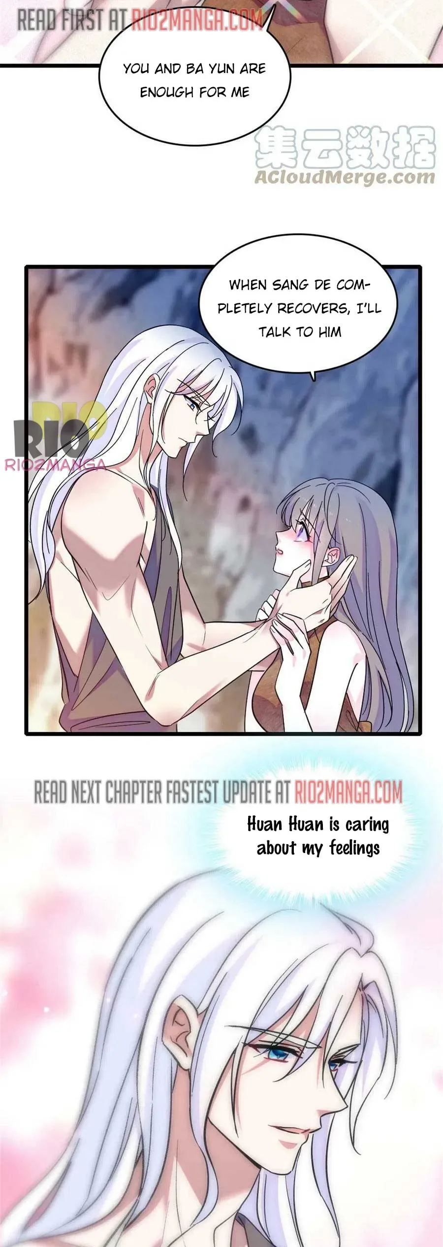Romance in the Beast World Chapter 83 page 22