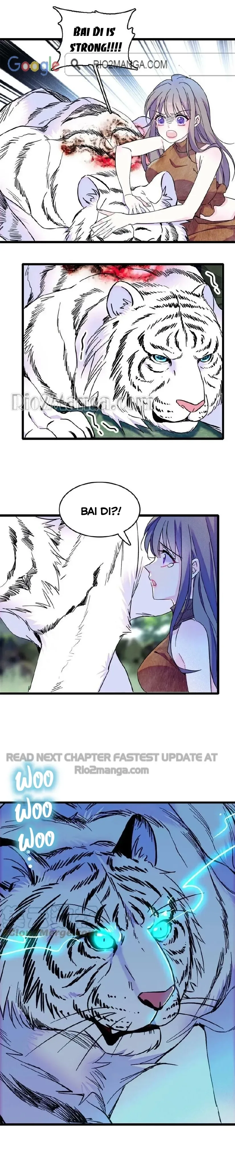 Romance in the Beast World Chapter 86 page 14