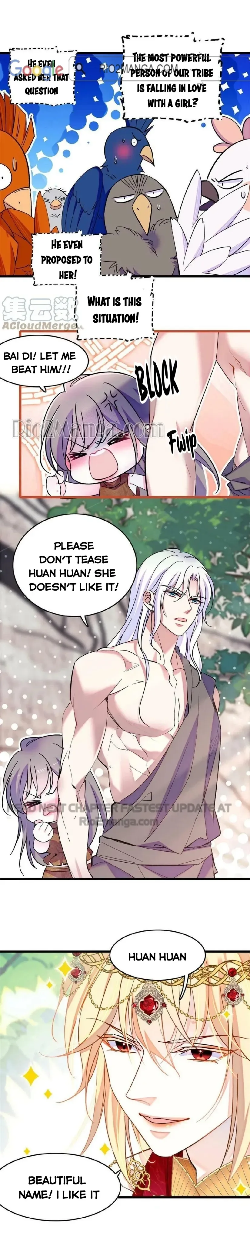 Romance in the Beast World Chapter 86 page 4