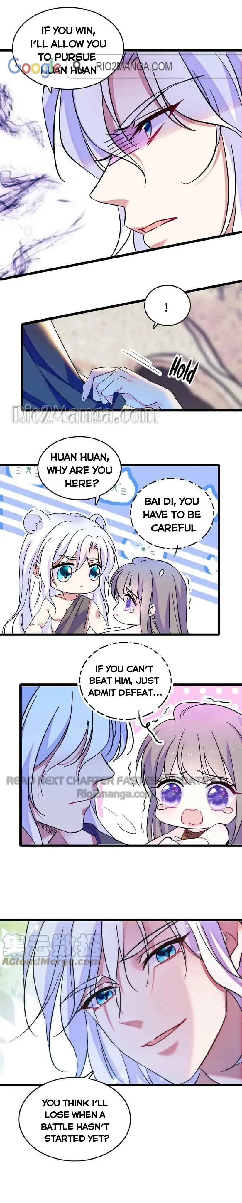 Romance in the Beast World Chapter 86 page 8