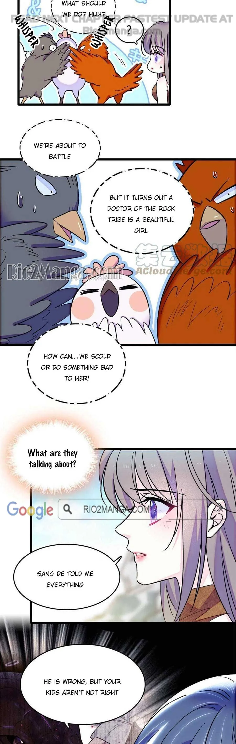 Romance in the Beast World Chapter 85 page 7