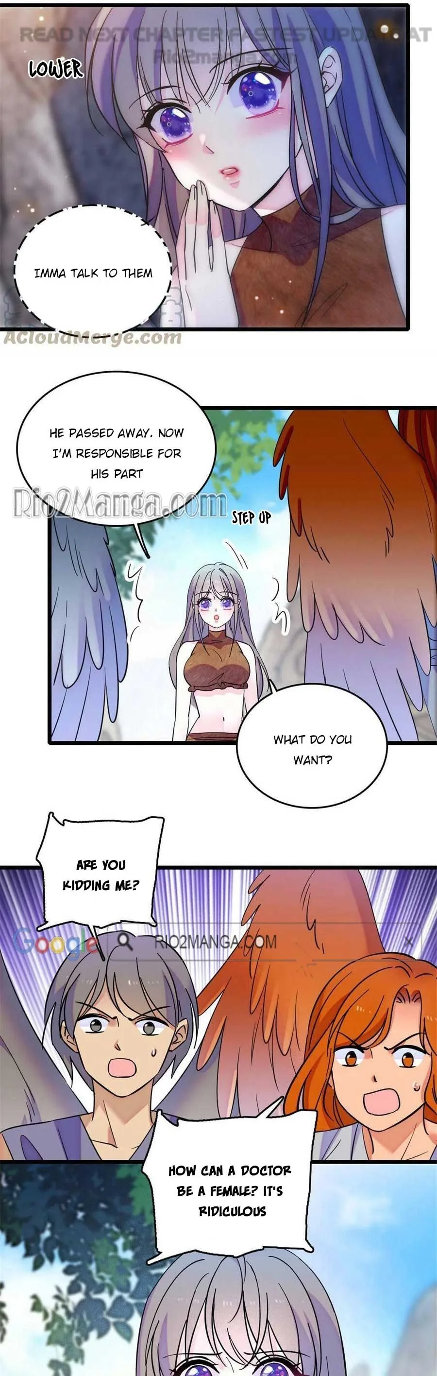 Romance in the Beast World Chapter 85 page 5