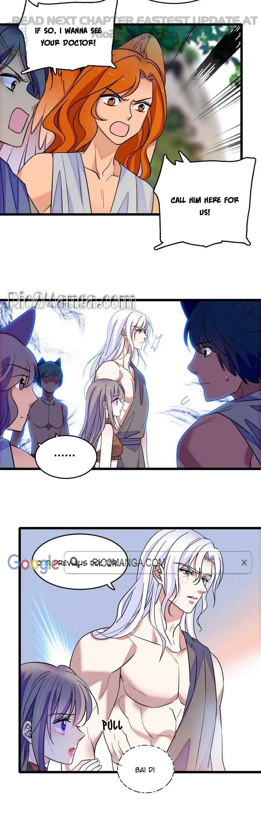 Romance in the Beast World Chapter 85 page 4
