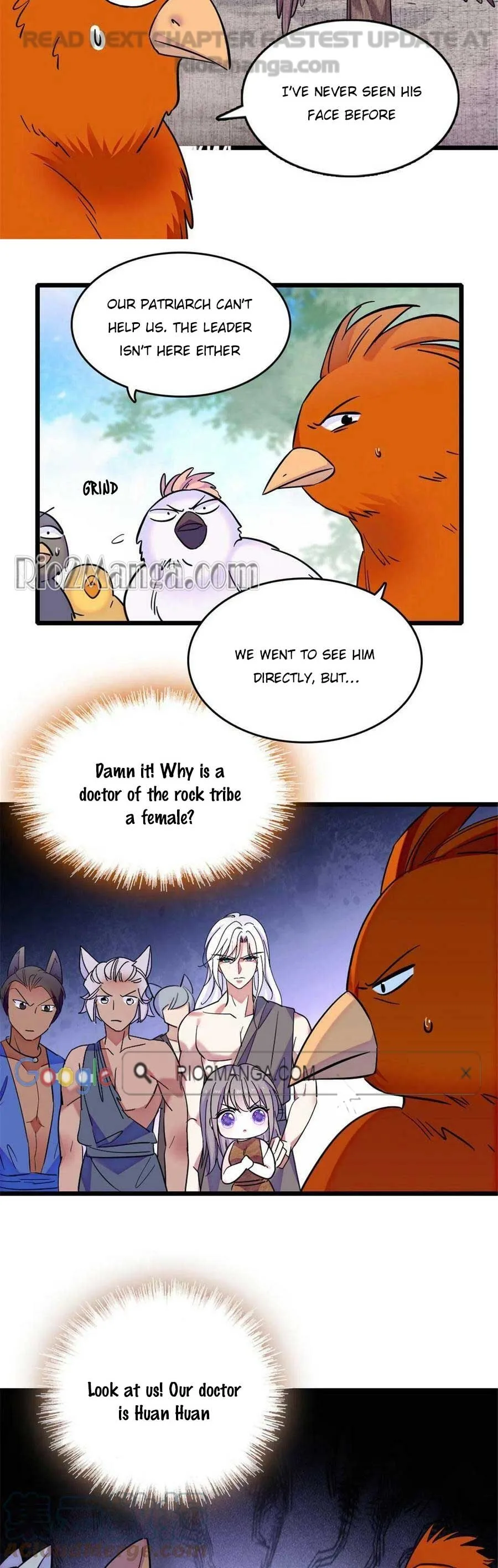 Romance in the Beast World Chapter 85 page 10
