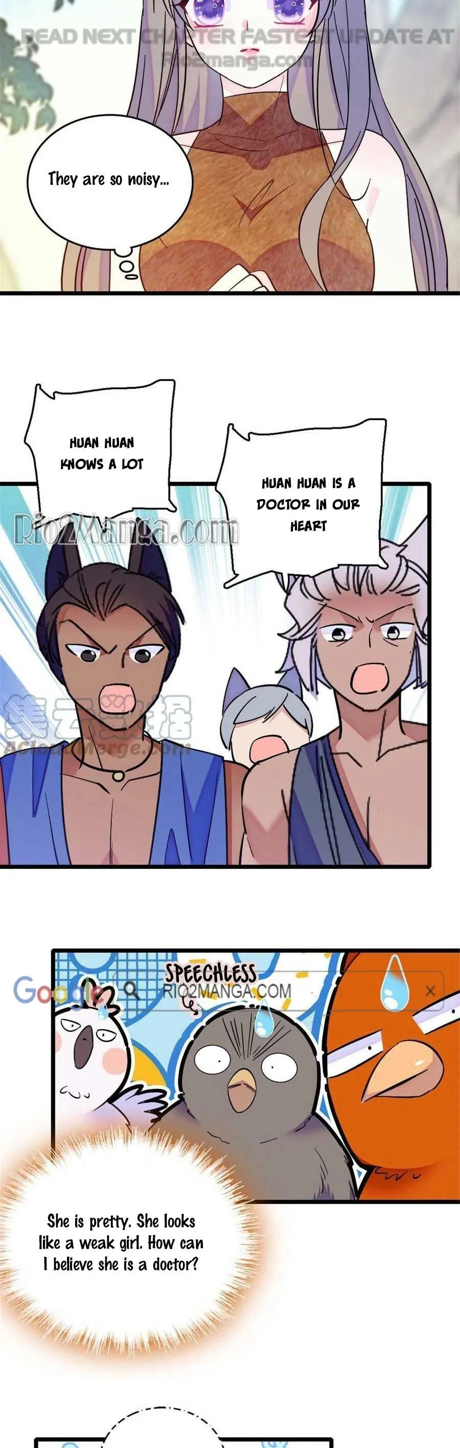 Romance in the Beast World Chapter 85 page 6