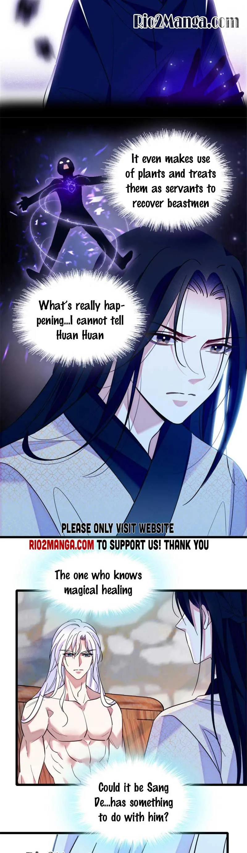 Romance in the Beast World Chapter 88 page 9