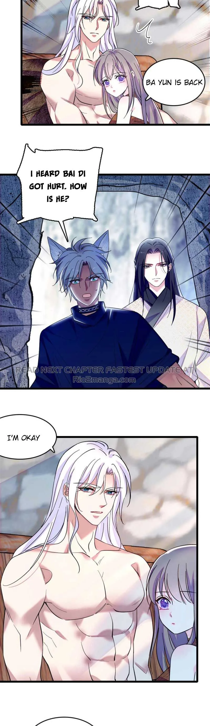 Romance in the Beast World Chapter 88 page 5