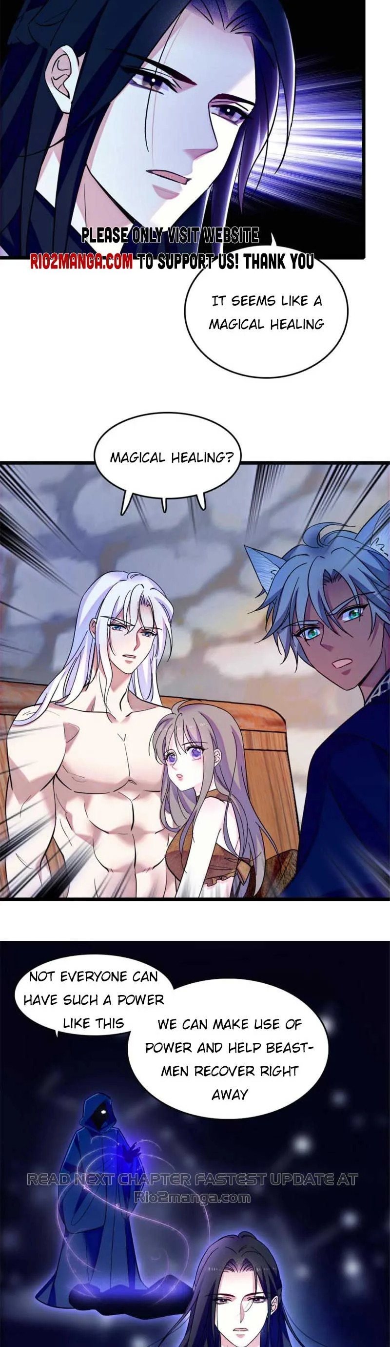 Romance in the Beast World Chapter 88 page 7