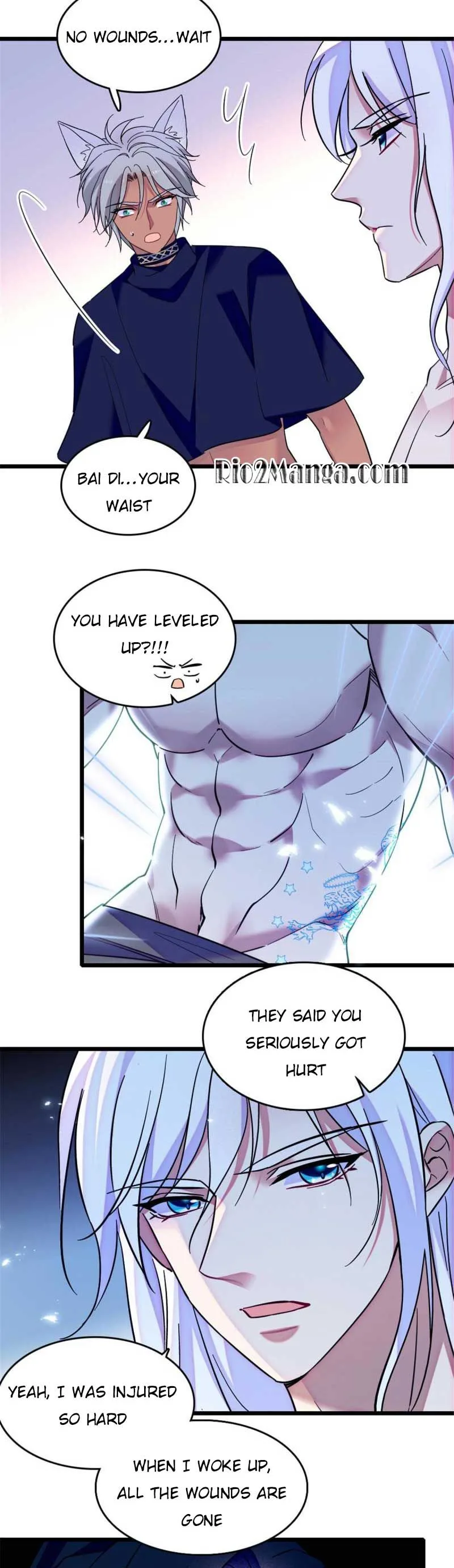 Romance in the Beast World Chapter 88 page 6