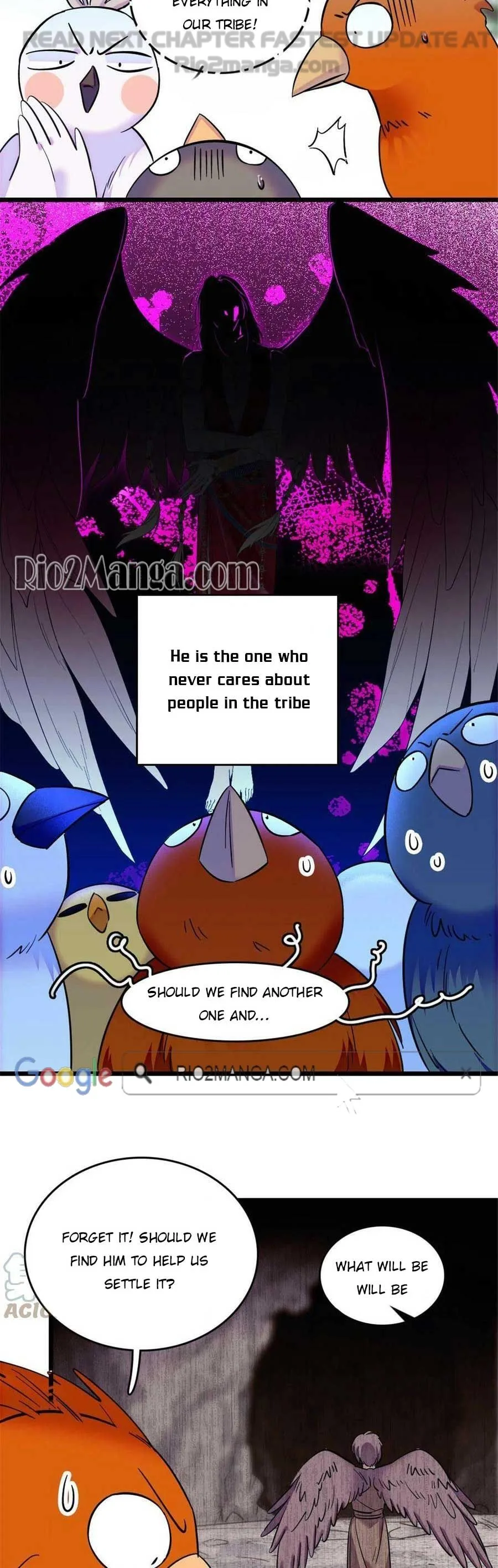 Romance in the Beast World Chapter 85 page 9