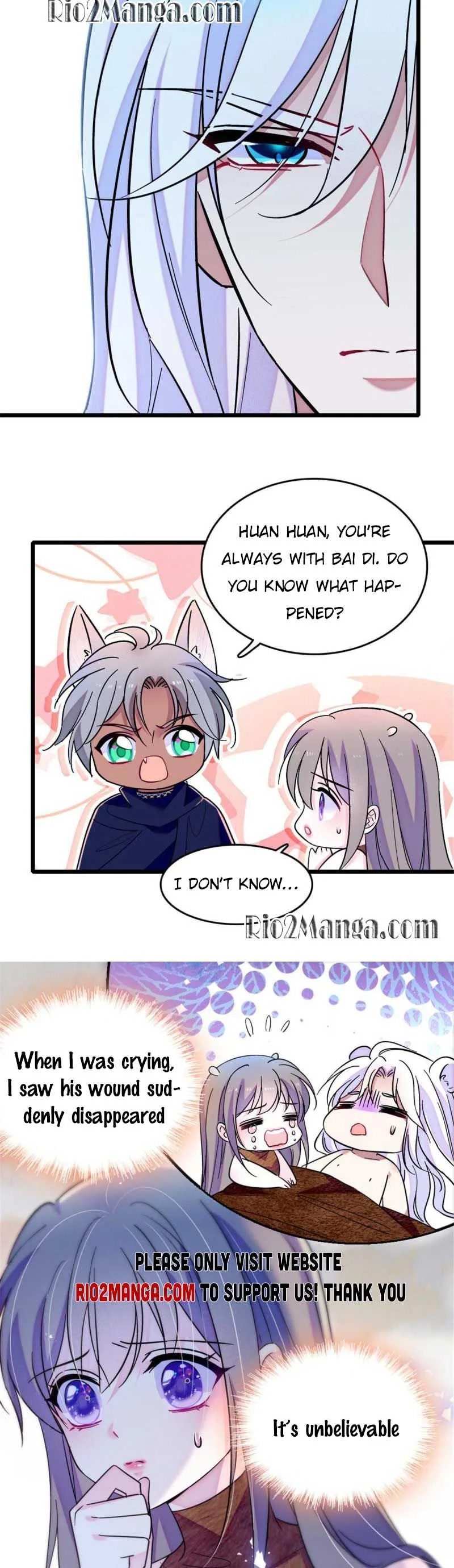 Romance in the Beast World Chapter 88 page 10