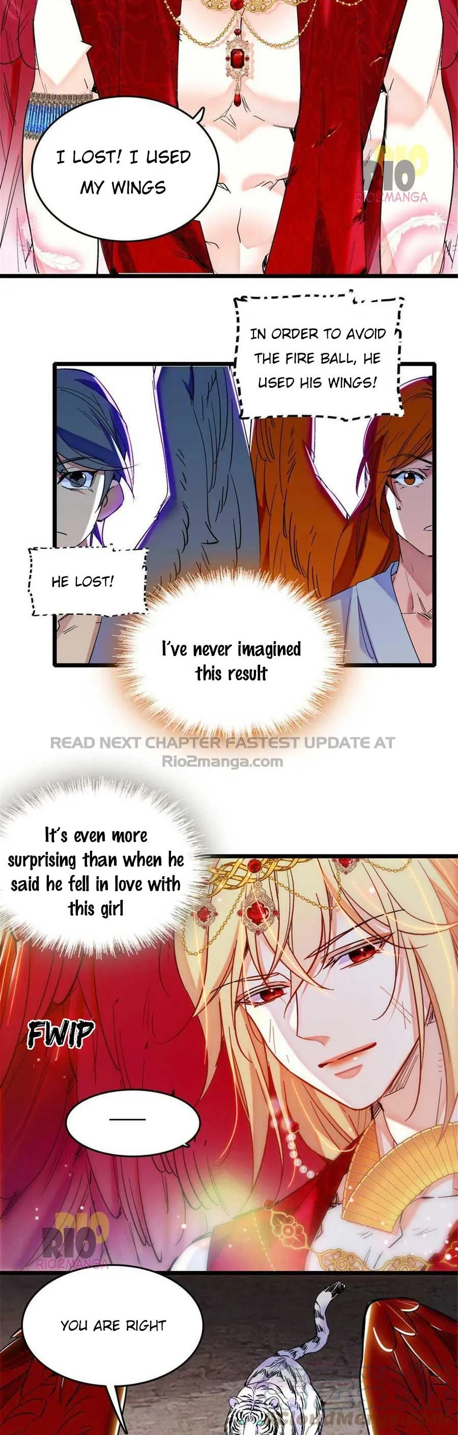 Romance in the Beast World Chapter 87 page 10