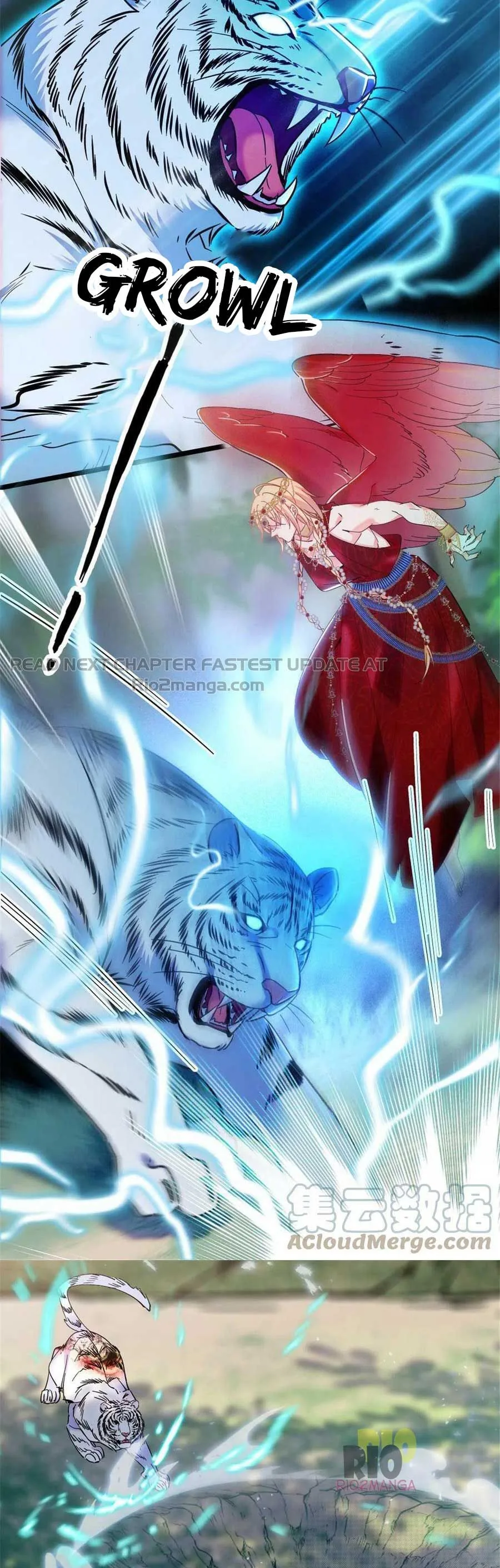 Romance in the Beast World Chapter 87 page 3