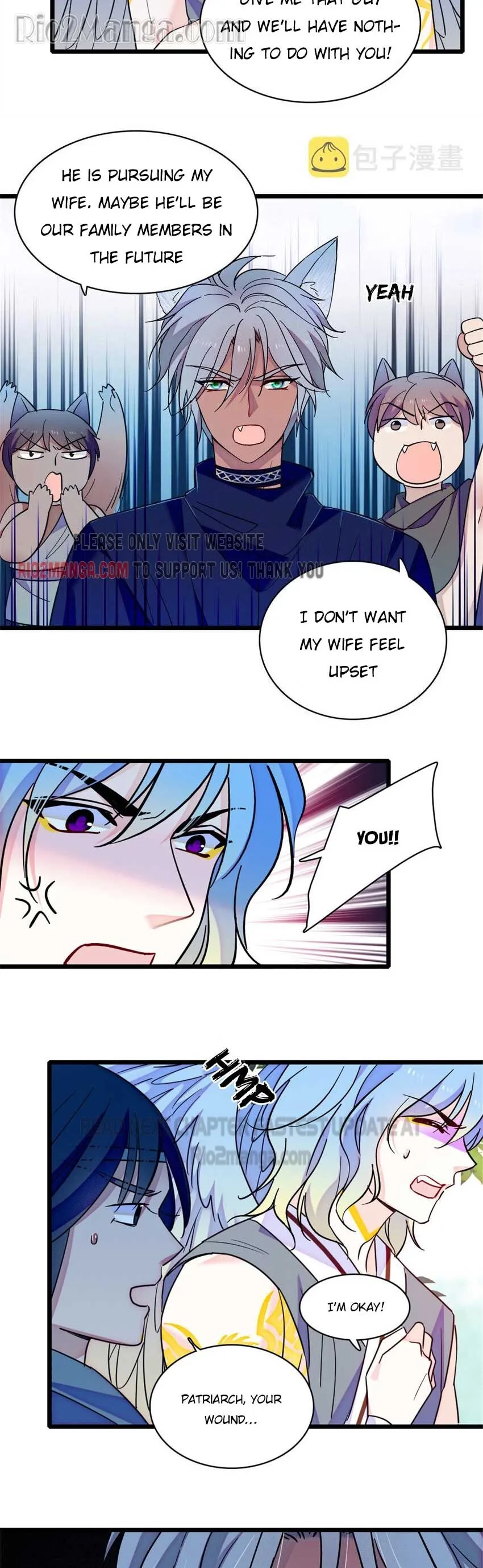 Romance in the Beast World Chapter 89 page 4