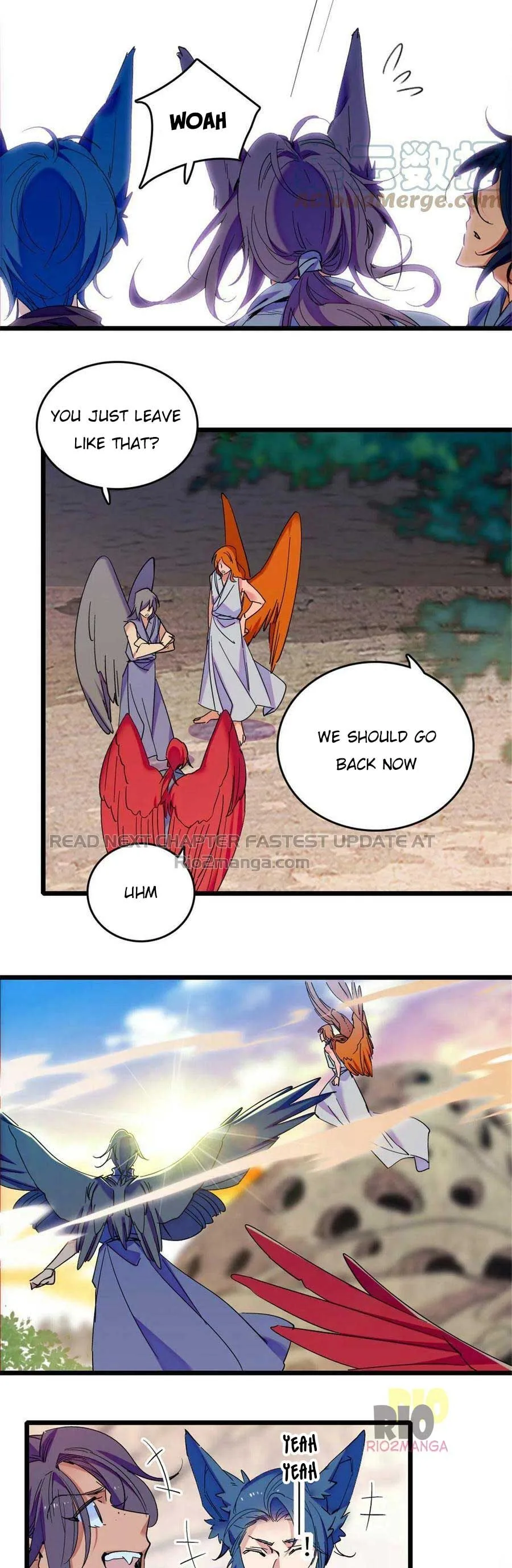 Romance in the Beast World Chapter 87 page 12