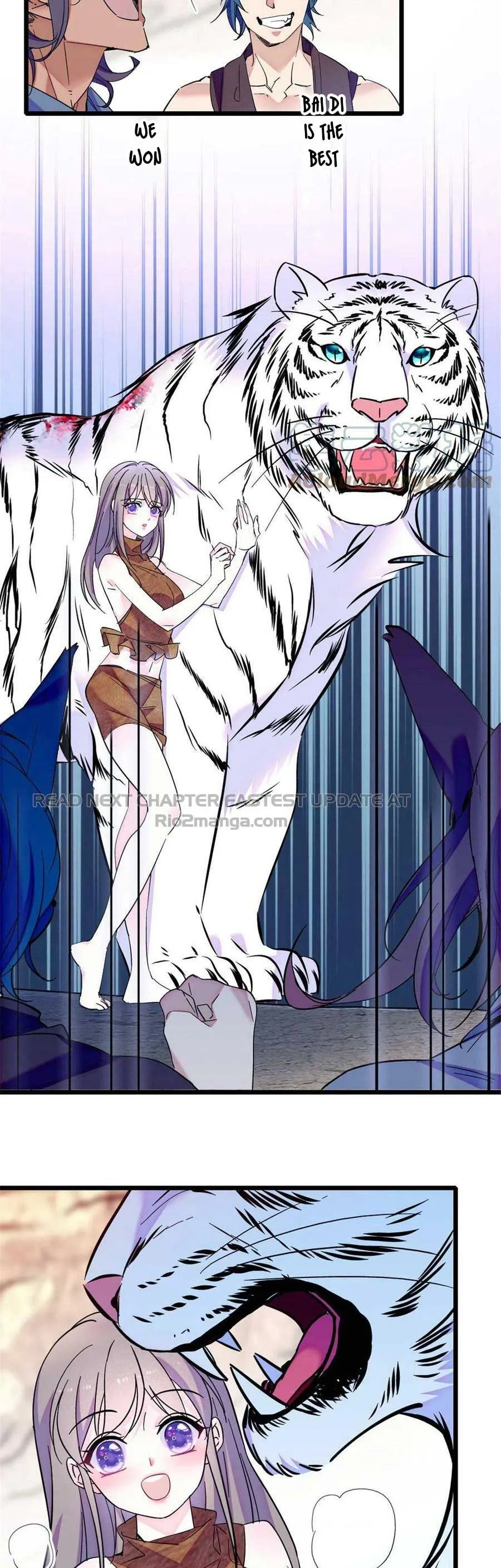 Romance in the Beast World Chapter 87 page 13