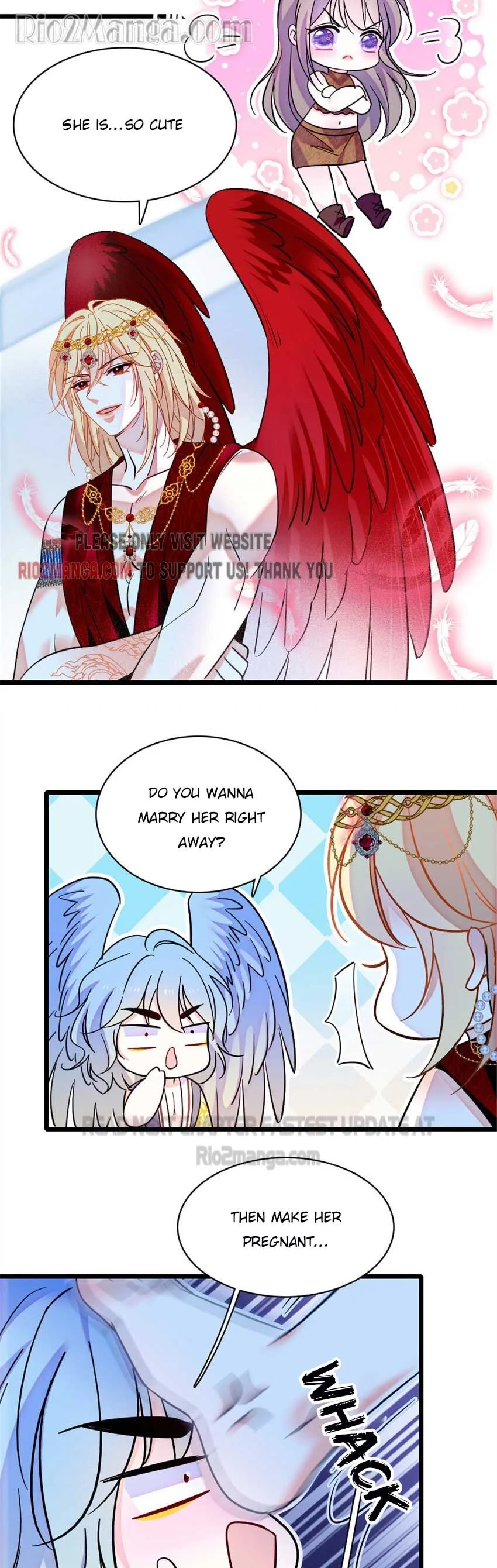 Romance in the Beast World Chapter 89 page 12