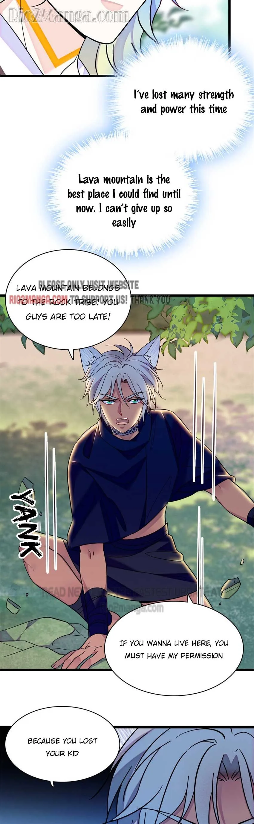 Romance in the Beast World Chapter 89 page 6