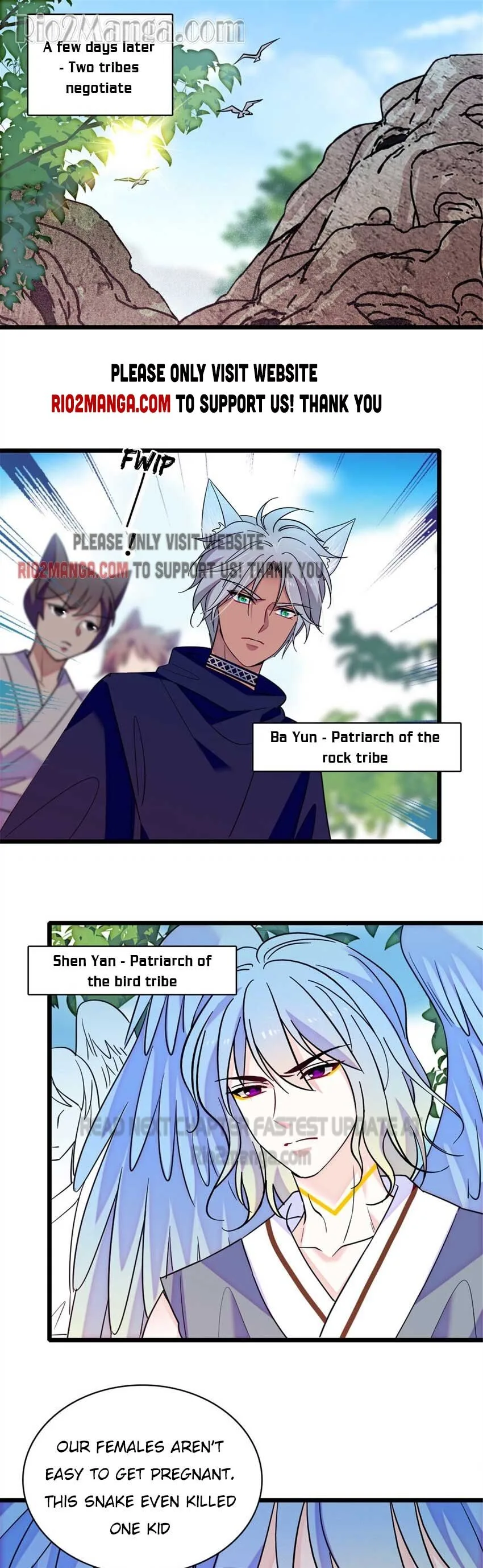 Romance in the Beast World Chapter 89 page 2