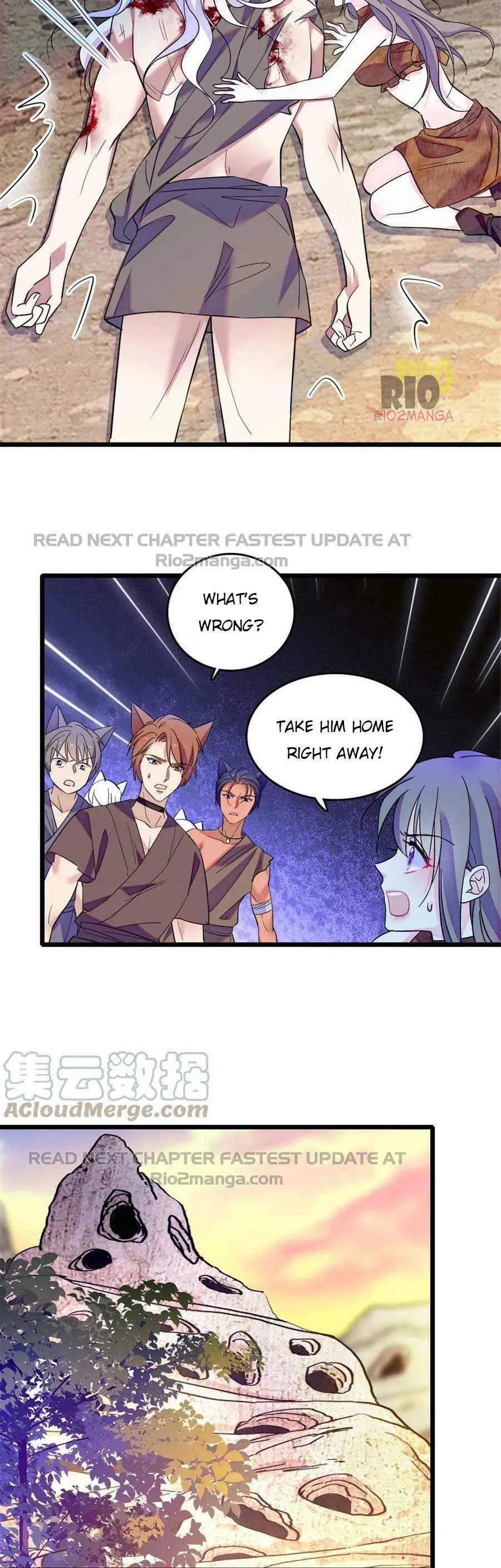Romance in the Beast World Chapter 87 page 15