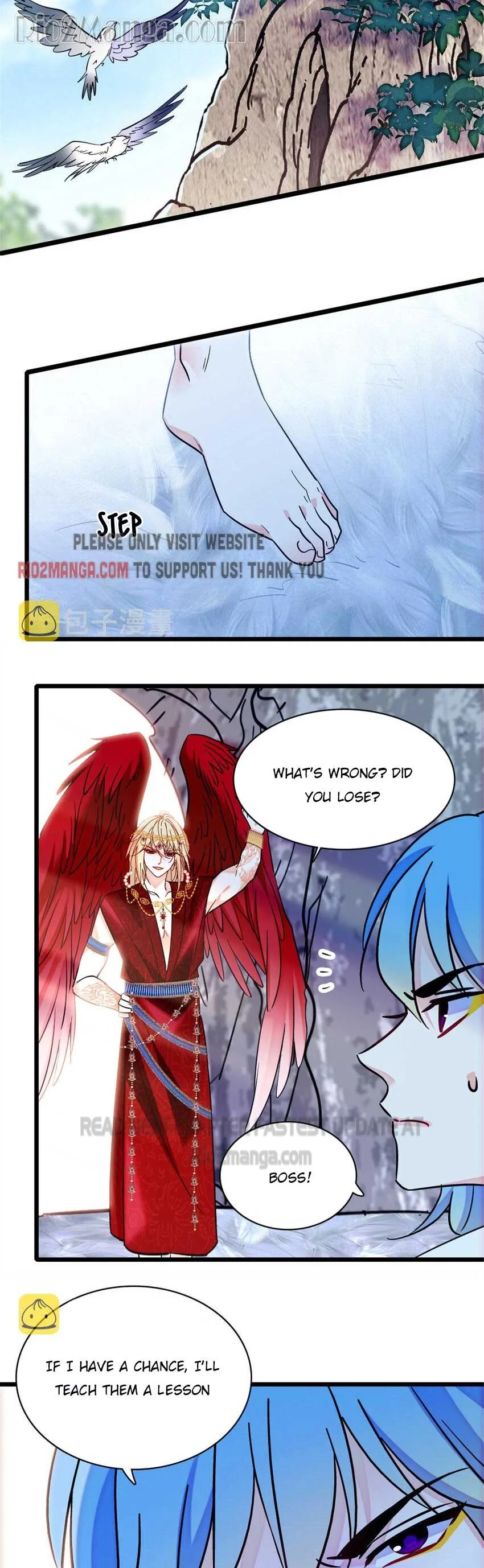 Romance in the Beast World Chapter 89 page 8