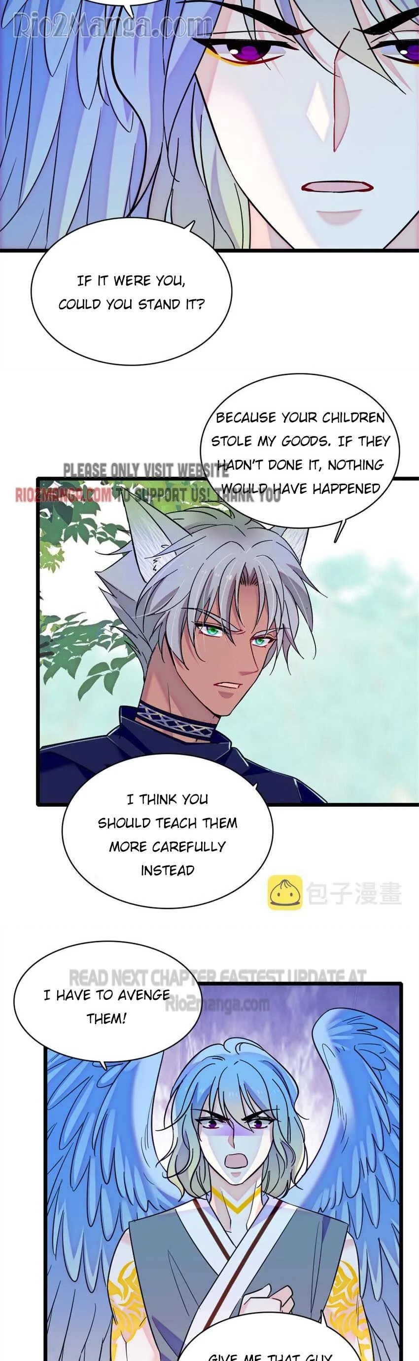Romance in the Beast World Chapter 89 page 3