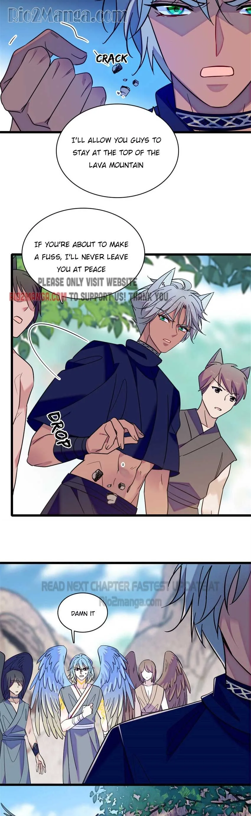 Romance in the Beast World Chapter 89 page 7
