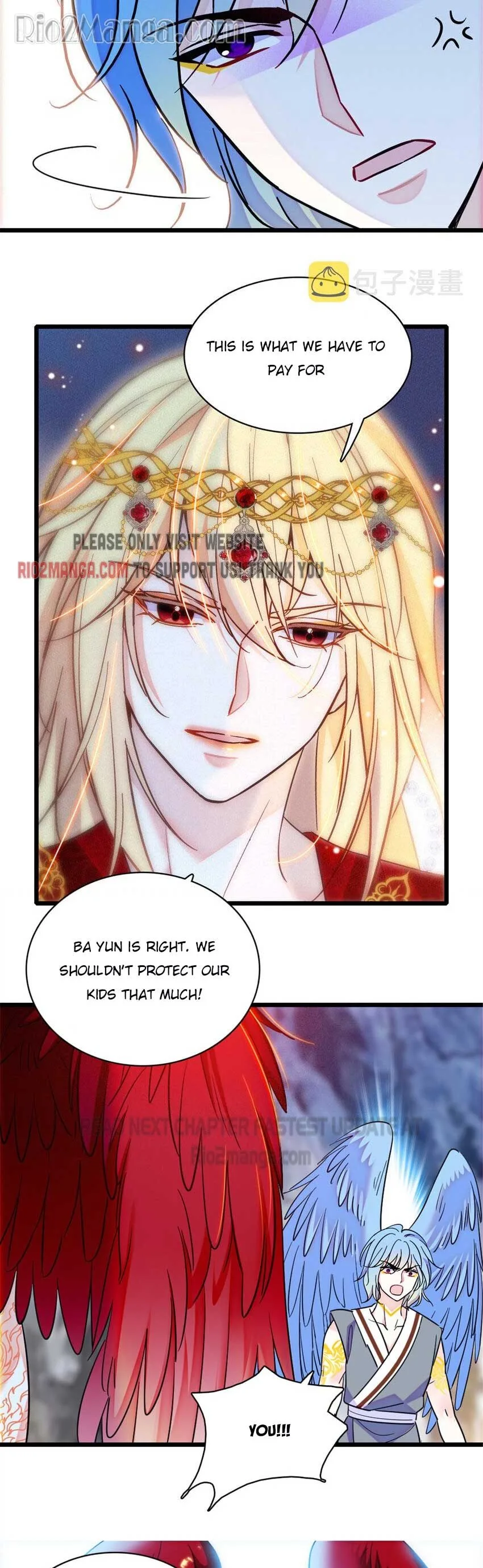 Romance in the Beast World Chapter 89 page 9