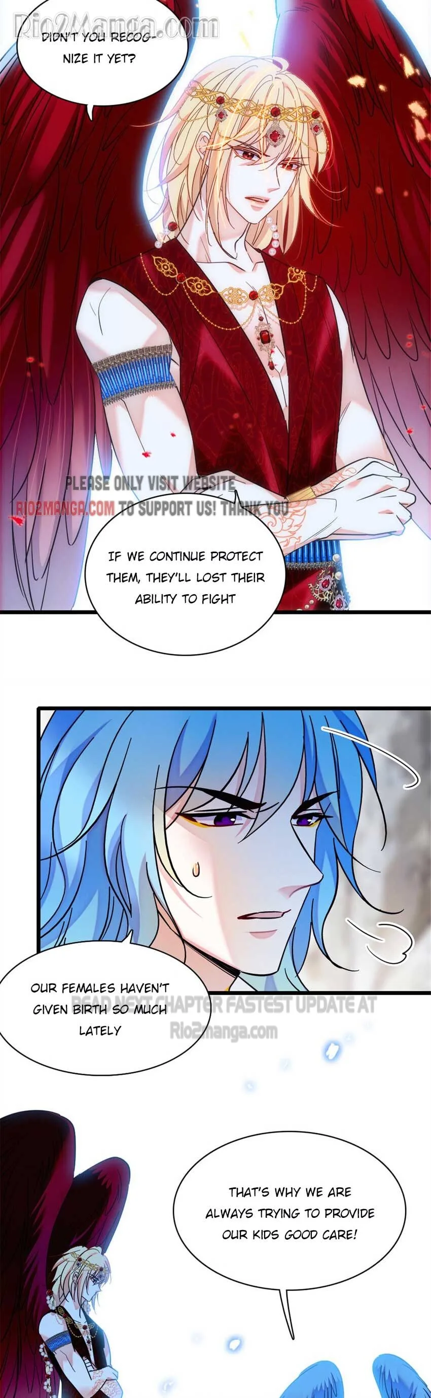 Romance in the Beast World Chapter 89 page 10