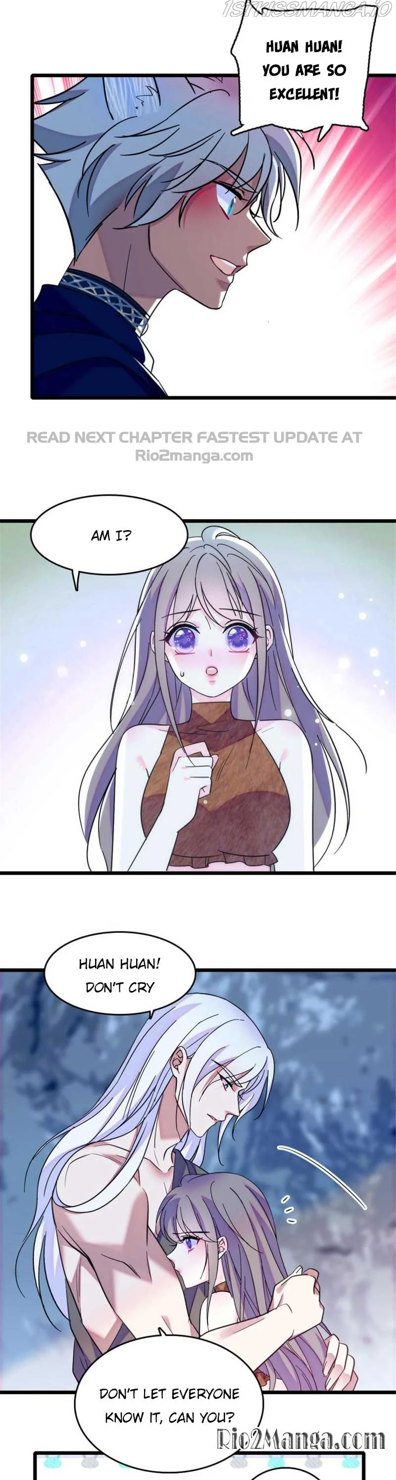 Romance in the Beast World Chapter 88.5 page 8