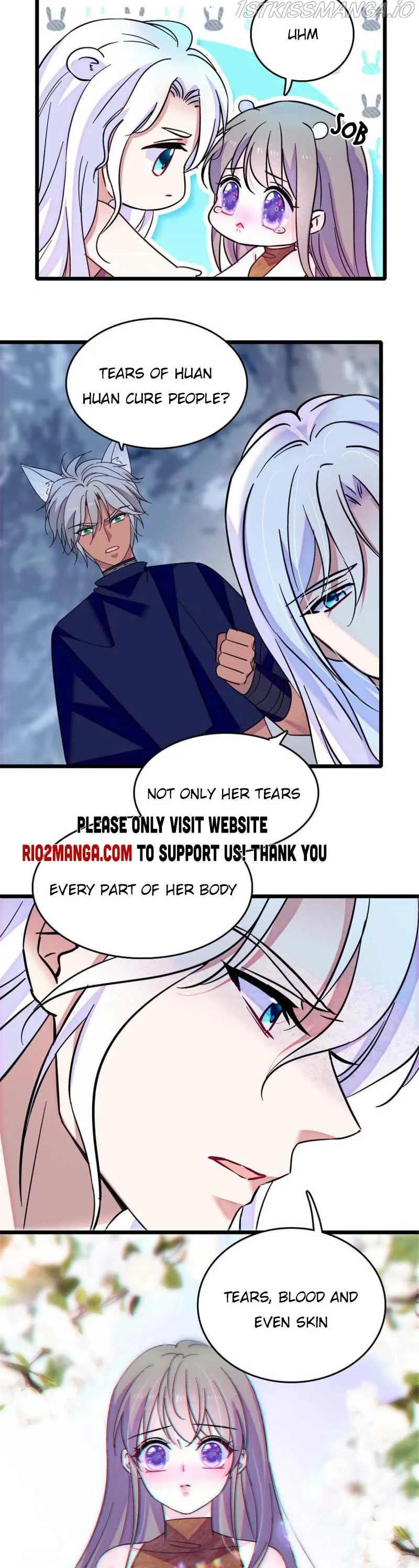 Romance in the Beast World Chapter 88.5 page 9