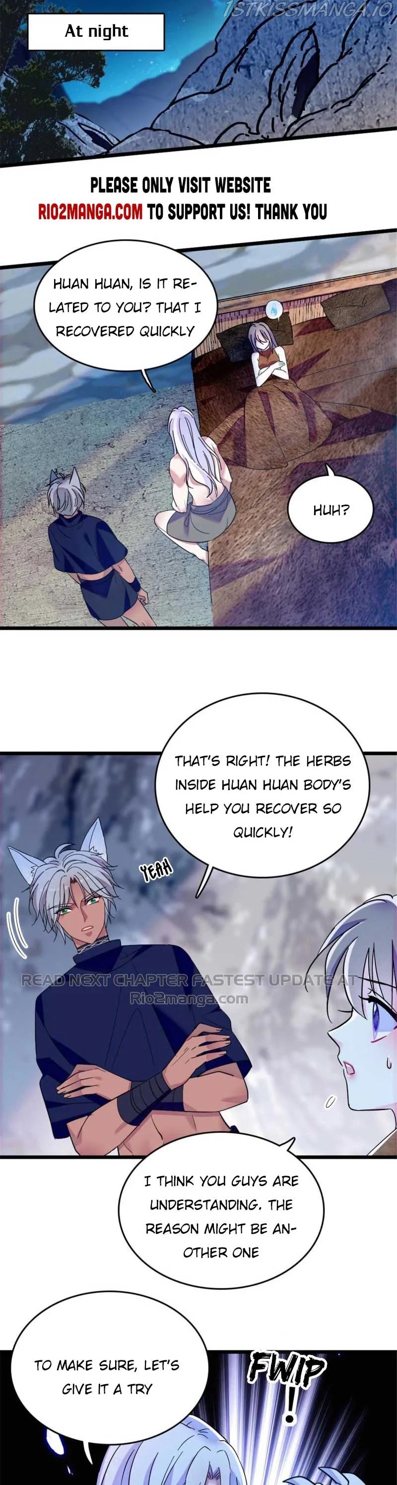 Romance in the Beast World Chapter 88.5 page 4